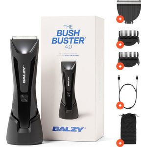 BALZY - The BushBuster 4.0 - Intieme Zone Trimmer - Waterbestendig - USB-C en Draadloos