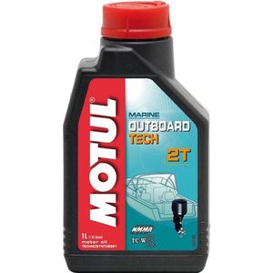 1 Liter Motul Universele TC-W3 Synthetische Olie (vanaf 20 pk)