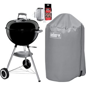 Weber Barbecuepakket Original Kettle 47 cm Zwart