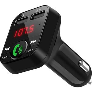 Bluetooth FM Transmitter / Car Kit / Bluetooth Adapter / Autolader / Muziek / Fastcharger / GSM lader