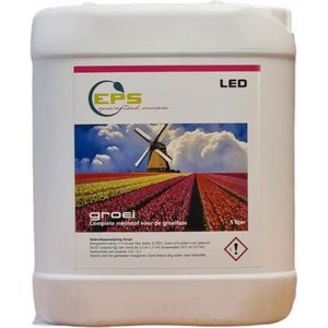 EPS LED Groei plantenvoeding voor de kweek onder LED verlichting, 5 liter