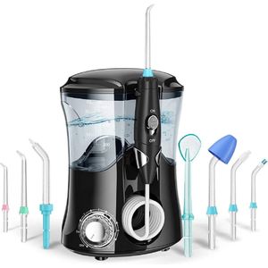 Equivera Waterflosser - Monddouche - Draadloos - Mondverzorging