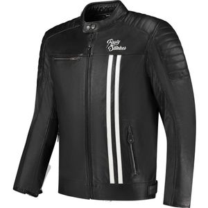Rusty Stitches Cooper Motorfiets lederen jas