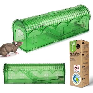 Lexium Muizenval - Muizenvallen - Muizenvallen Voor Binnen - Diervriendelijke Muizenval