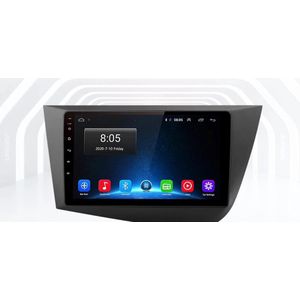 CarPlay Seat Leon 2005-2012 8core Android 10 navigatie en multimediasysteem autoradio Bluetooth USB WiFi 4+64GB 4G