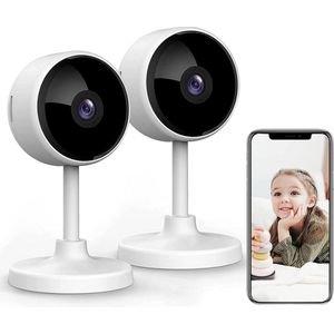 Babyfoon - Babyfoon met Camera - Baby Monitor - Camera voor in Slaapkamer