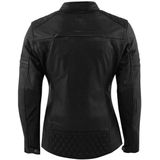 Rusty Stitches - Motorrad Jacke Joyce V2 - Zwart
