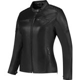 Rusty Stitches - Motorrad Jacke Joyce V2 - Zwart