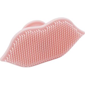Boozyshop ® Lip Scrub - Lip Brush - Lipscrub borstel - Lip Exfoliator - Zijdezachte en gladde lippen - Verwijdert dode huidcellen - Compact formaat - Lip Scrub Brush - Roze