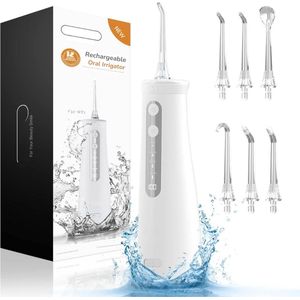 Equivera Waterflosser - Monddouche - Draadloos - Mondverzorging
