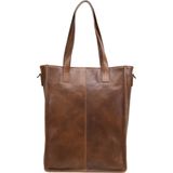 DSTRCT Schoudertas / Crossbodytas Dames - Leer - Raider Road - Cognac