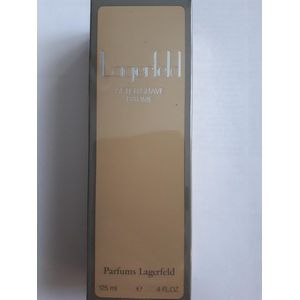 Lagerfeld, After shave balm, "" Baume "" 125 ml