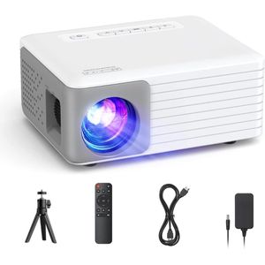 Projector - Beamer - Mini Beamer - 5G - bluetooth - Full HD