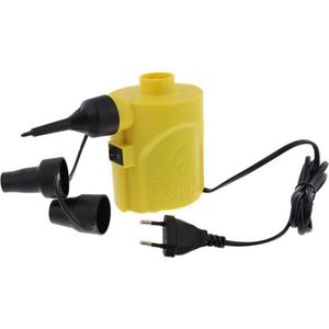 Elektrische Luchtpomp 220 Volt Luchtbed Pomp / Opblaasbaar Zwembad / Boot / Opblaasboot / Boot / Matras - Luchtbedpomp Opblaas Pomp