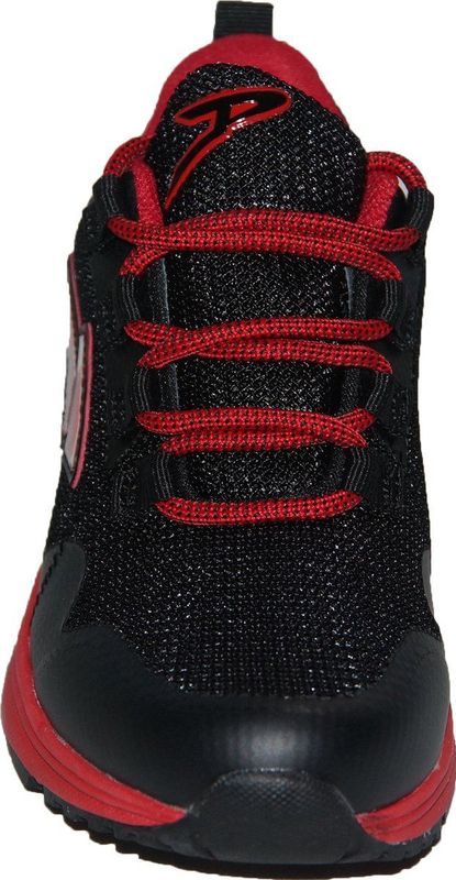 Piedro 1517006910 wijdte 5 5 Zwart Rood