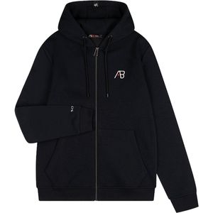 AB Lifestyle - Ink Vest - Tigerprint - Katoenmix - Capuchon - Regular Fit