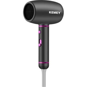 Kemey 8228 Föhn zwart