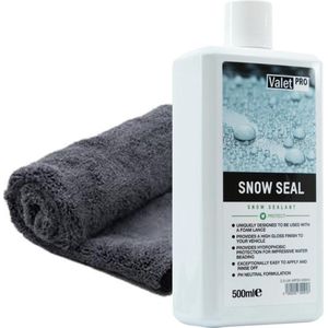 Valet Pro - Quick Detailer Snow-Seal + Droogdoek - 50x50 cm - twv € 12,99