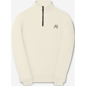 AB Lifestyle Diamond Half-Zip Sweater