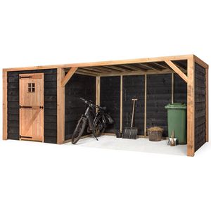 Tuinberging Hidde - Tuinschuur - Fietsenstalling - Tuinkast - Schuur in Tuin - Fietsberging - Wood Selections