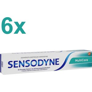 Sensodyne - Tandpasta - MultiCare - 2x75ml x 3