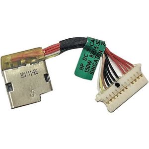 Vervangende oplaadconnector / DC Power Jack - Geschikt voor o.a. HP 15-CB / CB076TX / CB074TX / CB010TX Series - P/N: 922575-TD5