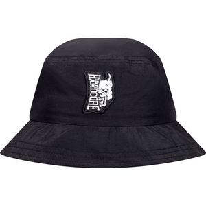 100% Hardcore Bucket Hat Rage Zwart - Maat: L/XL