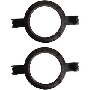 LED adapters voor H7 LED lampen voor dimlichten - Geschikt voor Peugeot, Renault, Volvo - 2 stuks