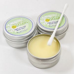 2 x Anti-pollen neuszalf – effectiever dan vaseline – Weg met die pollen - voor hooikoortsklachten - 100% natuurlijk