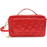 MOSZ Dames Tassen / Crossbodytas / Handtas - Leer - Naomi - Rood