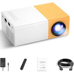 Projector - Mini Beamer - Full HD - USB - Draagbaar - Geschenk