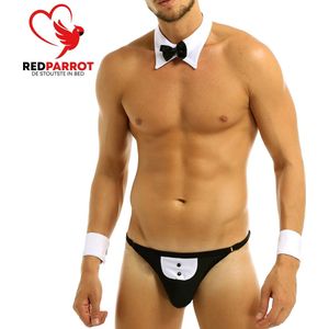 Rollenspel kleding mannen | Erotische lingerie | Sexy kleding | 3-delig | Seks kleding | Hoge kwaliteit