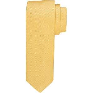 Profuomo stropdas, zijde, geel -  Maat: One size