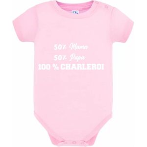 Charleroi Babyromper Meisje | Baby Romper