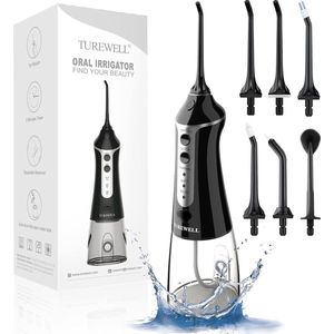 Timé Waterflosser - Waterpik - Monddouche - Draadloos - Mondverzorging