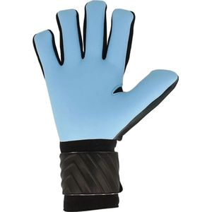 Real Aqua Keepershandschoenen Heren - Zwart / Lichtblauw | Maat: 8,5
