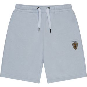 Touzani - Zomer Sweat Short - Licht Blauw - Kumonryu