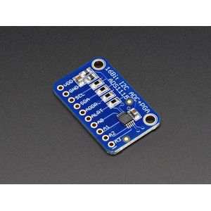 MADC ADS1115 16-Bit breakout - 4 kanaals programmeerbare versterker adafruit 1085