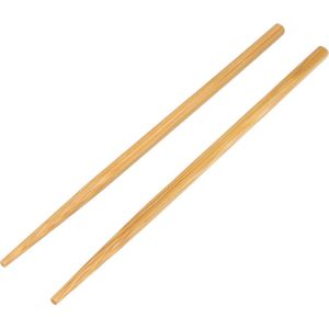 Haarsoires Haarspeld haarpinnen - Haarstokjes basic hout 18cm - Bruin - Set van 2 - Hair Sticks - Japanse Opsteekstokjes - Haaraccessoire voor Opsteekkapsel - Sierpinnen voor Opsteekkapsels - Hair Pins