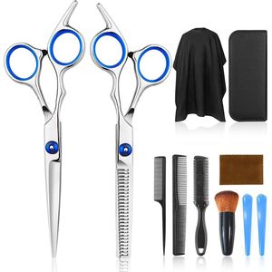 Kappersset - Haarschaar - Kappersschaar Set - Kappersmantel - Volledige Kappersset