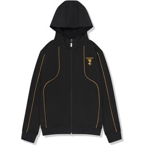 Touzani - Zomer Vest - Zwart - Oshiba