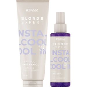 Blonde Expert Insta Cool Set - 250+150ml