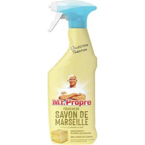 Mr Proper Spray Savon De Marseille (5 x 500ml)