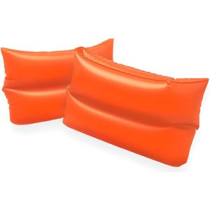 Intex zwemarmbandjes zwembandjes zwemvleugels - oranje - 6-12 jaar