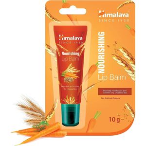 Himalaya Voedende Lippenbalsem - 10g - Lipbalm met Vitamine E & Natuurlijke Ingredienten Voor Gezonde Zachte Verzorgde Lippen