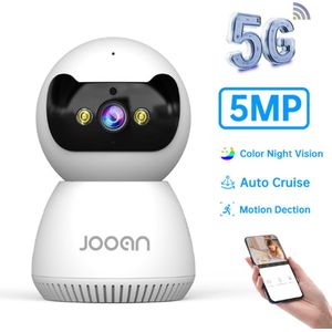 Babyfoon Met Camera - Babyfoon - 5MP - Monitor - 5G Wifi - 355 ° - 64GB