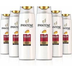 Pantene Pro-V Shampoo - Color - 6 x 500 ml