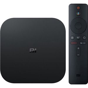 XIAOMI - Luxe Iptv Box - Iptv Ontvanger - 4K Ultra HD - Draadloos - Met Afstandsbediening