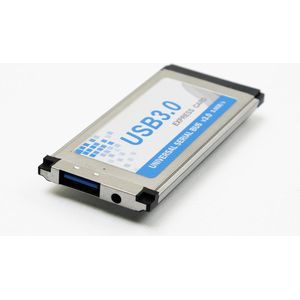 USB 3.0 Express kaart voor laptop - Notebook 34mm PCI slot Express Card Converter to USB3.0