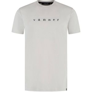Vänner - Regular T-shirt - Lichtgrijs